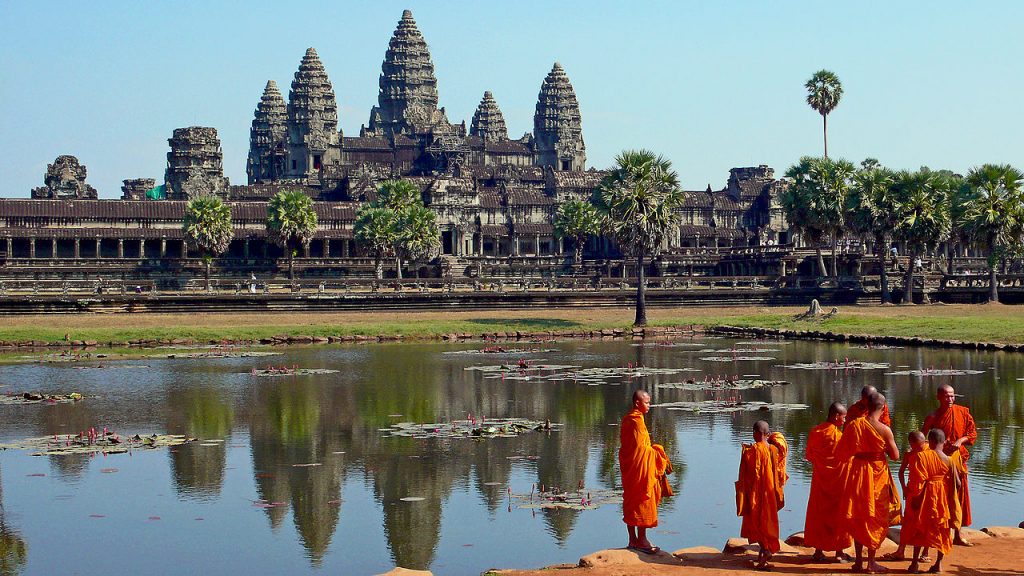 viaje a camboya