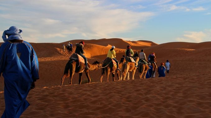 viaje a marruecos