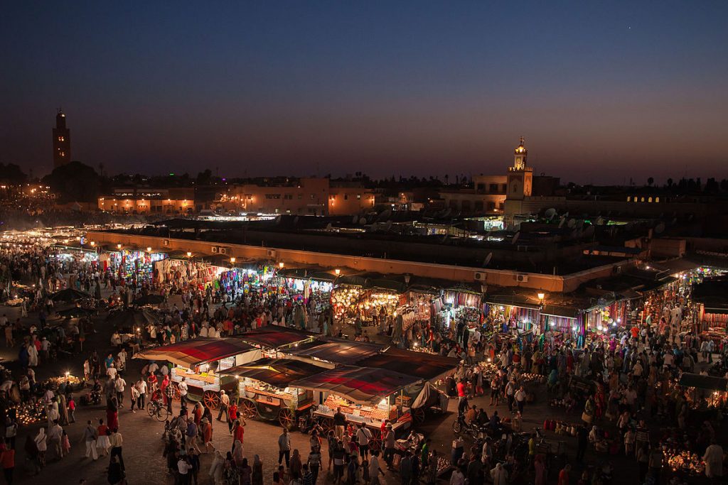 viaje a marrakech